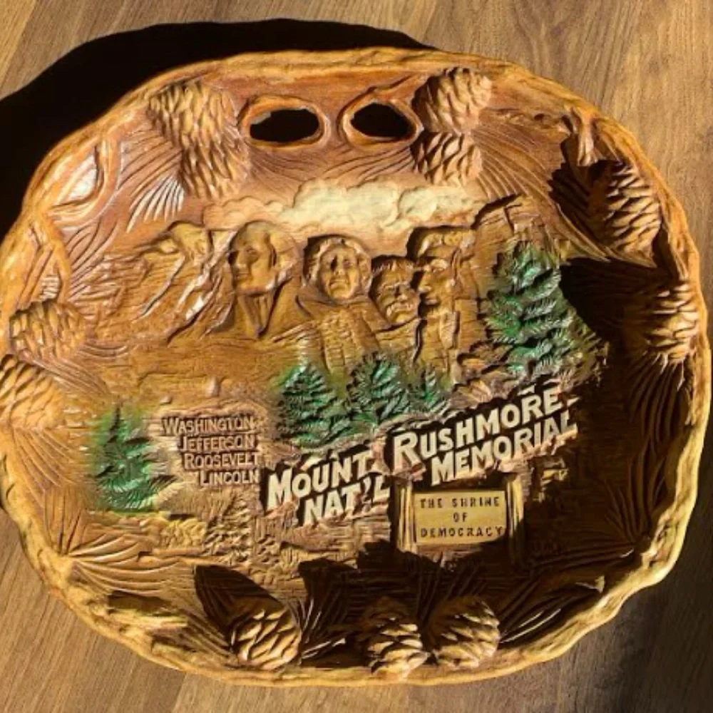 60’s Mt Rushmore Plate